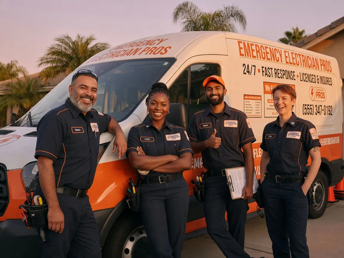 Emergency Electrician company in San Augustine, TX